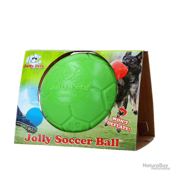 Jolly Soccer Ball - Ref JOLL036D - EAN 0788169720631 - Jolly Pets