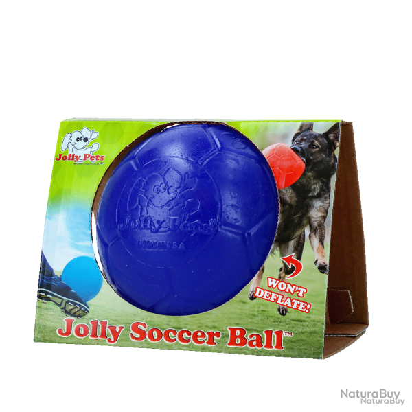 Jolly Soccer Ball - Ref JOLL036E - EAN 0788169720679 - Jolly Pets