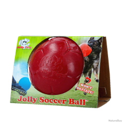 Jolly Soccer Ball - Ref JOLL036R - EAN 0788169720648 - Jolly Pets