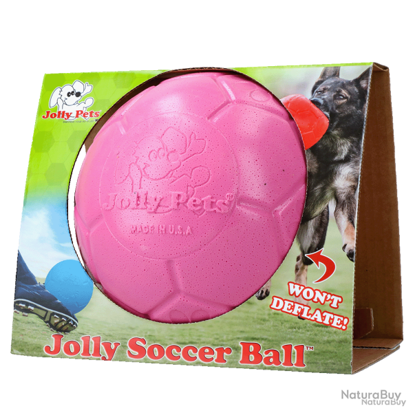 Jolly Soccer Ball - Ref JOLL037C - EAN 0788169720853 - Jolly Pets