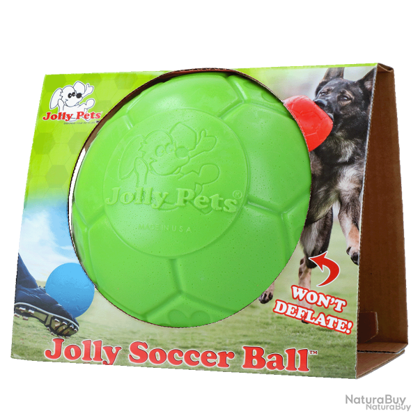 Jolly Soccer Ball - Ref JOLL037D - EAN 0788169720839 - Jolly Pets