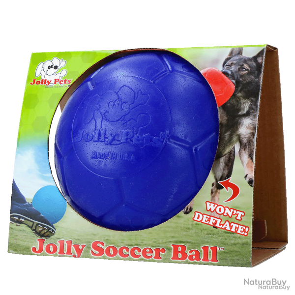 Jolly Soccer Ball - Ref JOLL037E - EAN 0788169720877 - Jolly Pets