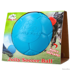 Jolly Soccer Ball - Ref JOLL037F - EAN 0788169720822 - Jolly Pets
