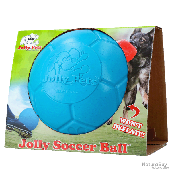 Jolly Soccer Ball - Ref JOLL037F - EAN 0788169720822 - Jolly Pets
