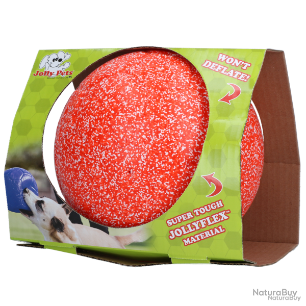 Jolly Soccer Ball - Ref JOLL037G - EAN 0788169820805 - Jolly Pets