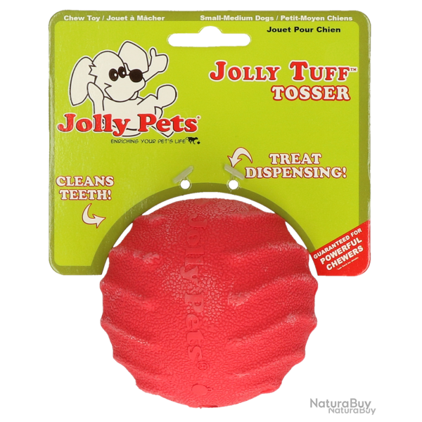 Jolly Tuff Tosser - Ref JOLL048F - EAN 0788169587326 - Jolly Pets