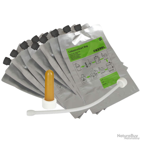ColostroStartSET 10 - Ref COLO14640 - EAN 4018653146408 - Kerbl