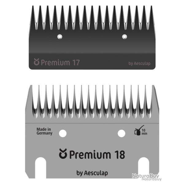 Constanta 3 Blade Set - Ref CONS0007 - EAN 4018653189597 - Kerbl