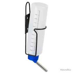 Drinking bottle with metal holder - Ref DRIN330 - EAN 4018653921012 - Kerbl