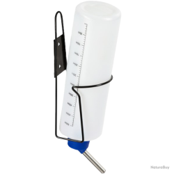 Drinking bottle with metal holder - Ref DRIN340 - EAN 4018653921029 - Kerbl