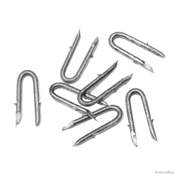 Krammen verzinkt 3,8 x 47 mm 50 stuks - Ref KRAM0002 - EAN 4018653443941 - Kerbl