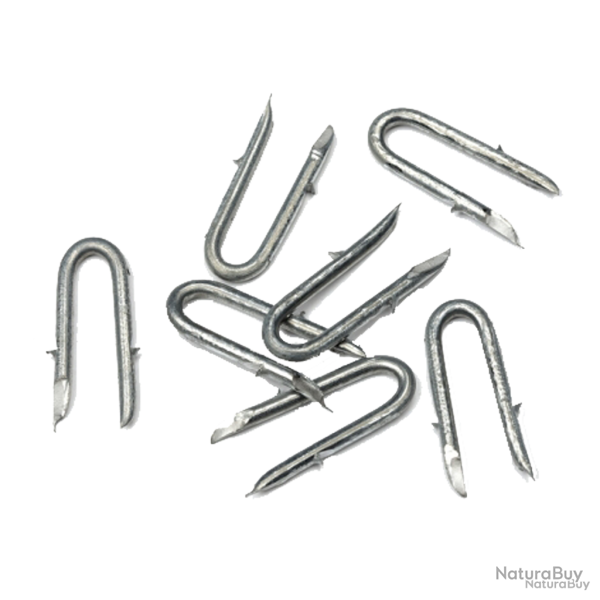 Krammen verzinkt 3,8 x 47 mm 50 stuks - Ref KRAM0002 - EAN 4018653443941 - Kerbl