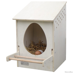 Kerbl Pondoir En Bois - Ref LEGN006 - EAN 4018653245927 - Livraison rapide