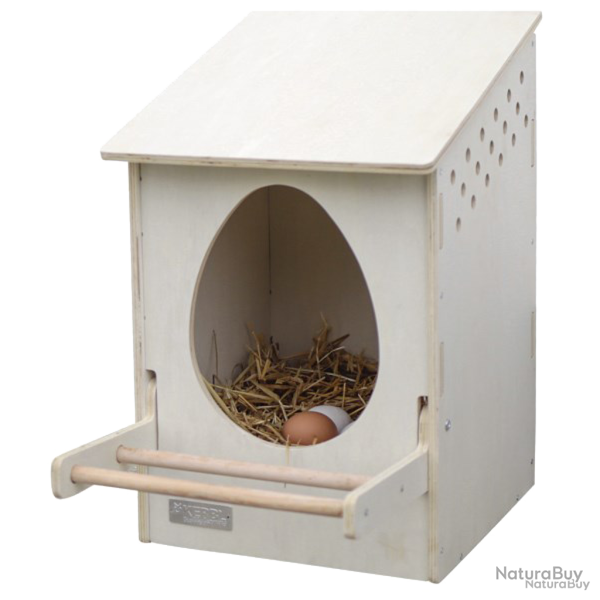 Kerbl Pondoir En Bois - Ref LEGN006 - EAN 4018653245927 - Livraison rapide