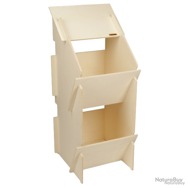Kerbl Duo Pondoir En Bois - Ref LEGN007 - EAN 4018653730058 - Livraison rapide