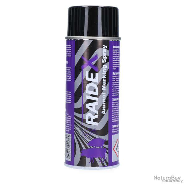 Raidex Marking spray - Ref MERK0021V - EAN 4019726000344 - Kerbl