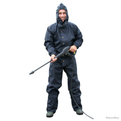 Salopette de lavage et de nettoyage avec capuchon - Ref OVER703 - EAN 4018653032169 - Kerbl