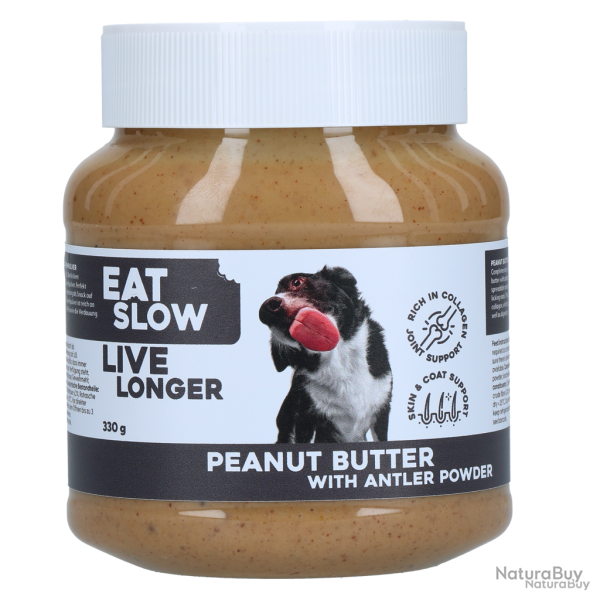 Eat Slow Live Longer Peanut Butter + Collagen Powder - Ref EATS0330 - EAN 8716759665156 - Livraison