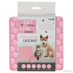 Eat Slow Live Longer Lick Mat Honeycomb - Ref EATS060B - EAN 8716759605350 - Livraison rapide