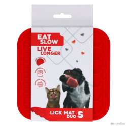 Eat Slow Live Longer Lick Mat Duo - Ref EATS062A - EAN 8716759632493 - Livraison rapide
