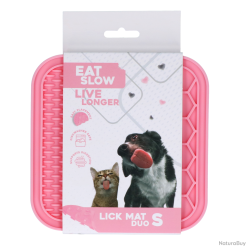Eat Slow Live Longer Lick Mat Duo - Ref EATS062B - EAN 8716759632509 - Livraison rapide