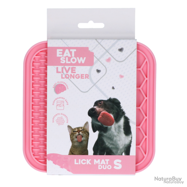 Eat Slow Live Longer Lick Mat Duo - Ref EATS062B - EAN 8716759632509 - Livraison rapide