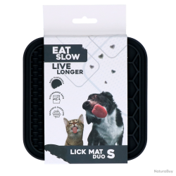 Eat Slow Live Longer Lick Mat Duo - Ref EATS062D - EAN 8716759632523 - Livraison rapide