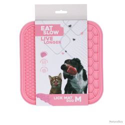Eat Slow Live Longer Lick Mat Duo - Ref EATS062GB - EAN 8716759637337 - Livraison rapide