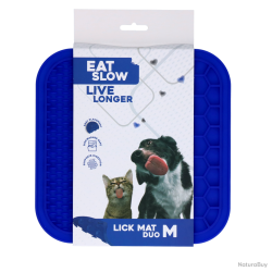 Eat Slow Live Longer Lick Mat Duo - Ref EATS062GC - EAN 8716759637320 - Livraison rapide