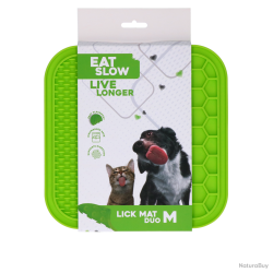 Eat Slow Live Longer Lick Mat Duo - Ref EATS062GE - EAN 8716759637306 - Livraison rapide