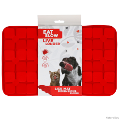 Eat Slow Live Longer Lick Mat Dimensions Flower - Ref EATS063O - EAN 8716759637108 - Livraison rapid