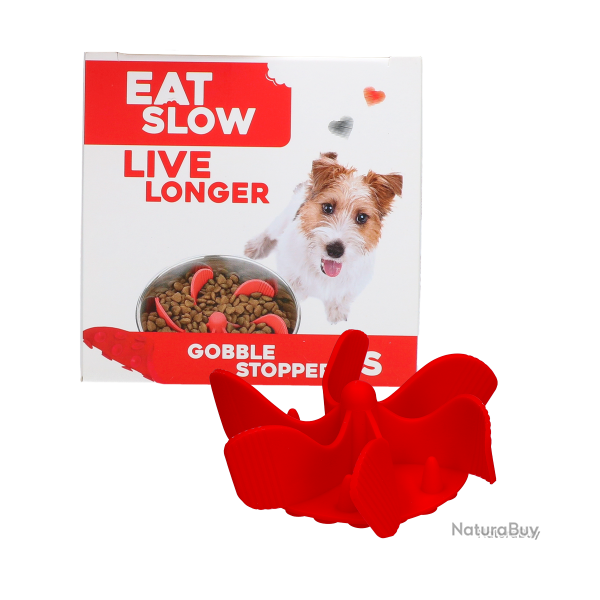 Eat Slow Live Longer Gobble Stopper - Ref EATS065NO - EAN 8716759648777 - Livraison rapide