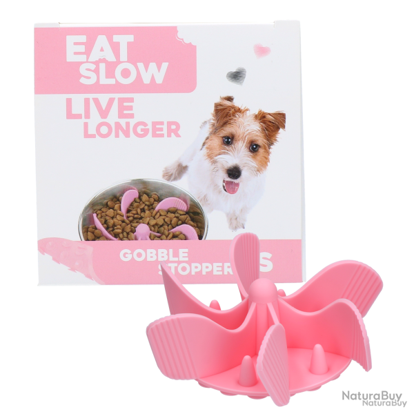 Eat Slow Live Longer Gobble Stopper - Ref EATS065NP - EAN 8716759648784 - Livraison rapide