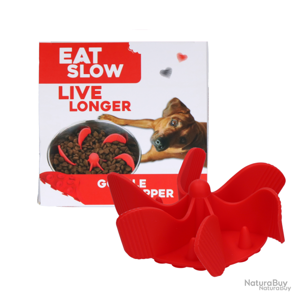 Eat Slow Live Longer Gobble Stopper - Ref EATS065O - EAN 8716759632943 - Livraison rapide