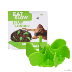 Eat Slow Live Longer Gobble Stopper - Ref EATS065R - EAN 8716759632981 - Livraison rapide