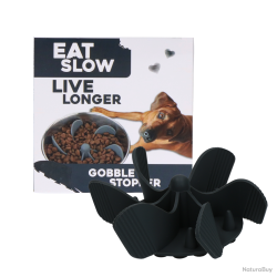 Eat Slow Live Longer Gobble Stopper - Ref EATS065S - EAN 8716759632974 - Livraison rapide