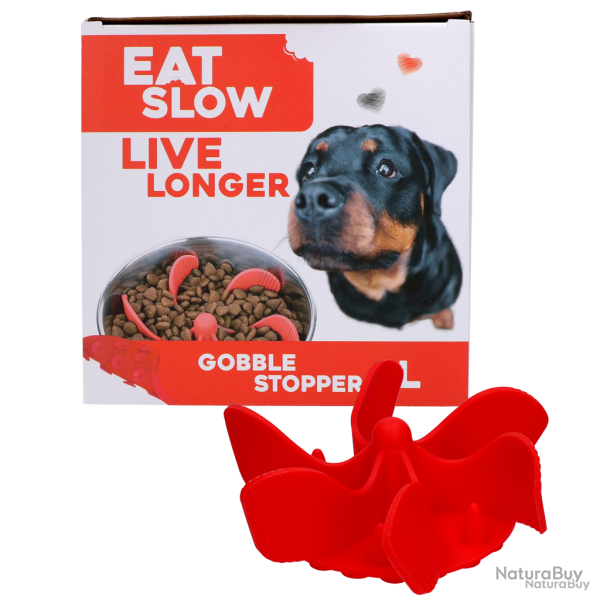 Eat Slow Live Longer Gobble Stopper - Ref EATS065TO - EAN 8716759648821 - Livraison rapide