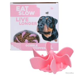 Eat Slow Live Longer Gobble Stopper - Ref EATS065TP - EAN 8716759648838 - Livraison rapide