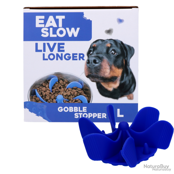 Eat Slow Live Longer Gobble Stopper - Ref EATS065TQ - EAN 8716759648845 - Livraison rapide