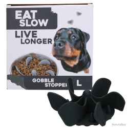 Eat Slow Live Longer Gobble Stopper - Ref EATS065TR - EAN 8716759648852 - Livraison rapide