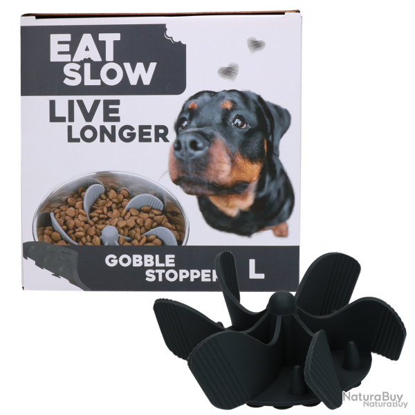 Eat Slow Live Longer Gobble Stopper - Ref EATS065TR - EAN 8716759648852 - Livraison rapide
