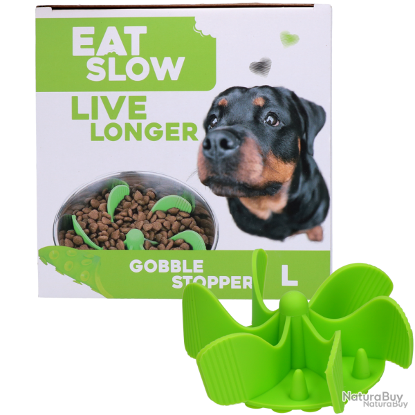 Eat Slow Live Longer Gobble Stopper - Ref EATS065TS - EAN 8716759648869 - Livraison rapide