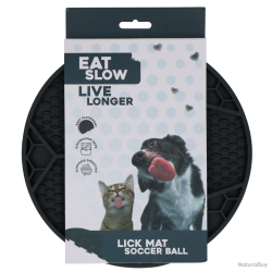 Eat Slow Live Longer Lick Mat Soccer Ball - Ref EATS067B - EAN 8716759645882 - Livraison rapide