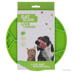 Eat Slow Live Longer Lick Mat Soccer Ball - Ref EATS067C - EAN 8716759645899 - Livraison rapide