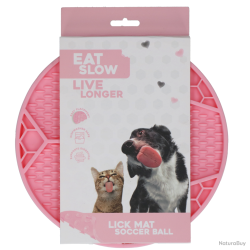 Eat Slow Live Longer Lick Mat Soccer Ball - Ref EATS067D - EAN 8716759645905 - Livraison rapide