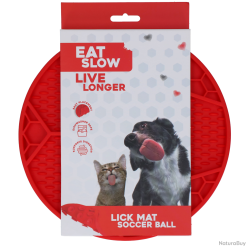 Eat Slow Live Longer Lick Mat Soccer Ball - Ref EATS067E - EAN 8716759645912 - Livraison rapide