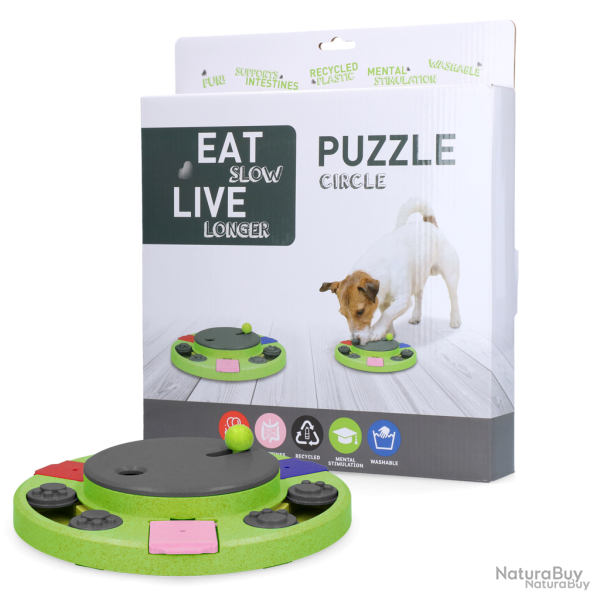 Eat Slow Live Longer Puzzle - Ref EATS070A - EAN 8716759623064 - Livraison rapide