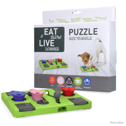 Eat Slow Live Longer Puzzle - Ref EATS070B - EAN 8716759623057 - Livraison rapide