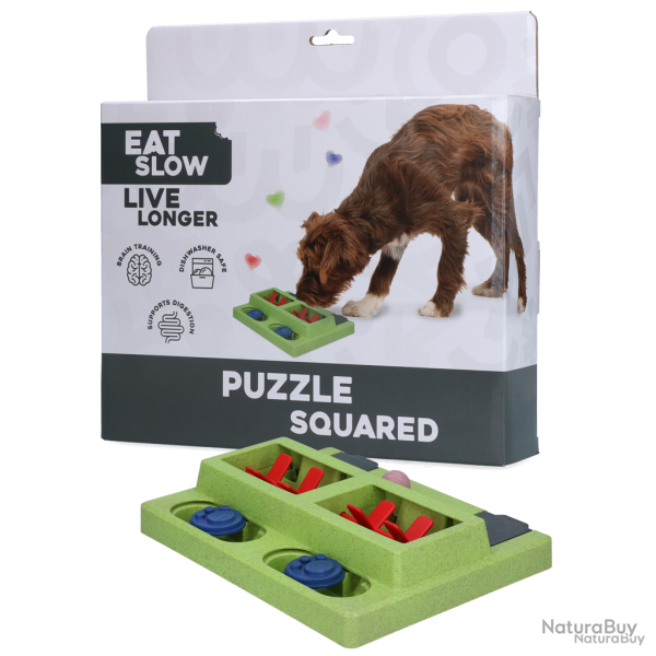 Eat Slow Live Longer Puzzle - Ref EATS070E - EAN 8716759637795 - Livraison rapide