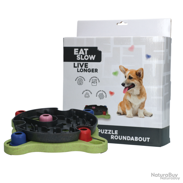 Eat Slow Live Longer Puzzle - Ref EATS070F - EAN 8716759642775 - Livraison rapide